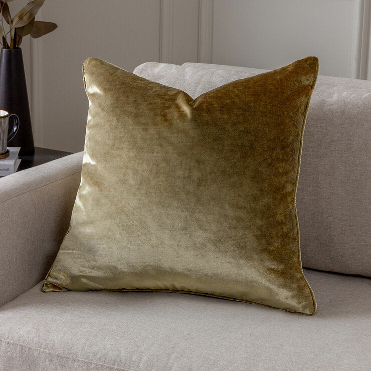 Paoletti velvet cushion 2 pack 55x55 cm - British product