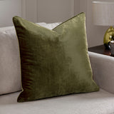 Paoletti velvet cushion 2 pack 55x55 cm - British product