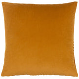 Paoletti Evoke gold velvet cushion 2 pack 45x45cm, imported from the UK