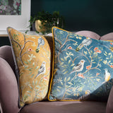 Wylder velvet cushion 2 pack 43x43 cm, imported from the UK