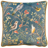 Wylder blue cushion 2 pack 43x43 cm (British brand)