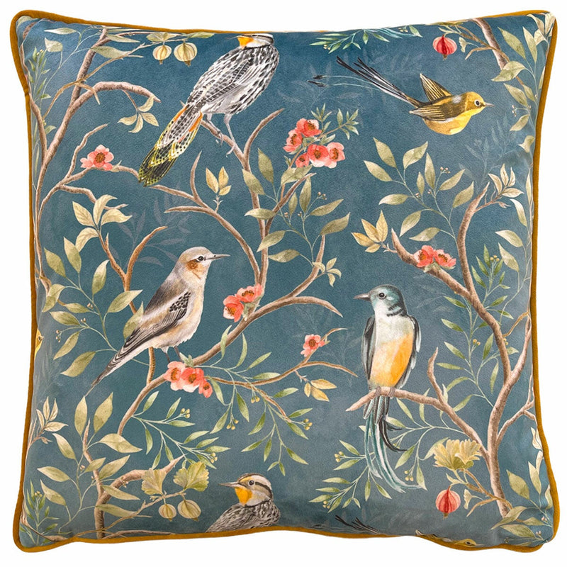 Wylder velvet cushion 2 pack 43x43 cm, imported from the UK