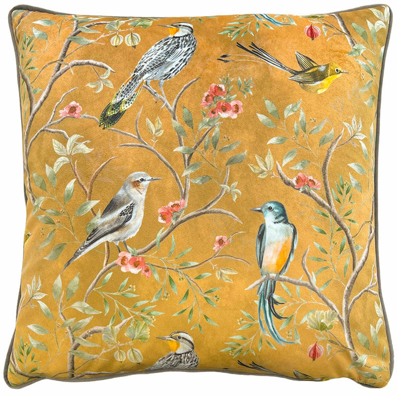 Wylder Chinoiserie Feather Fill Cushion 2 Pack 43 x 43 cm