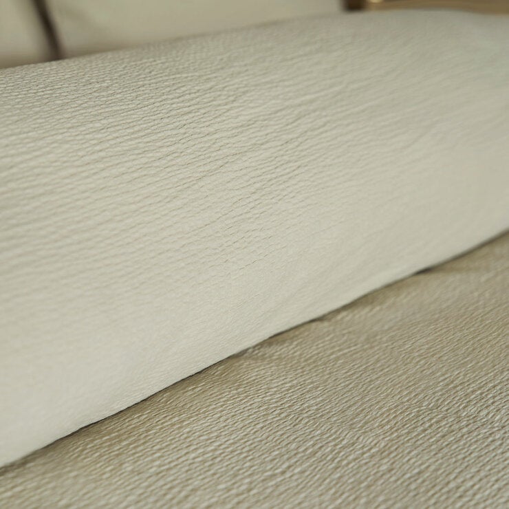Belledorm Avantika natural cotton bedding set king - British product