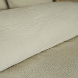 Belledorm Avantika Natural cotton bedding set Super King - British product