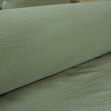 Belledorm Avantika sage cotton bedding set - British product