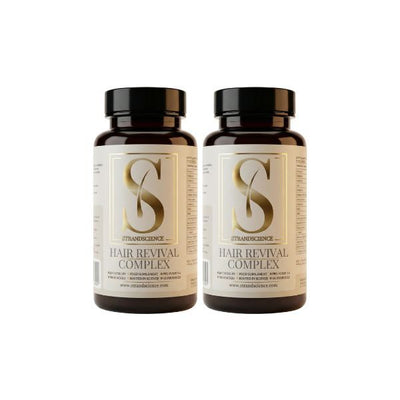 Superdrug StrandScience Hair Revival Complex Hair Supplement 60 Days- Buy online at McGrocer