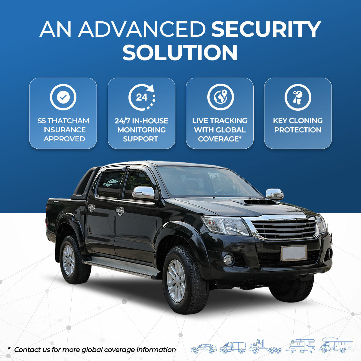 ScorpionTrack S5 vehicle tracking system - British product