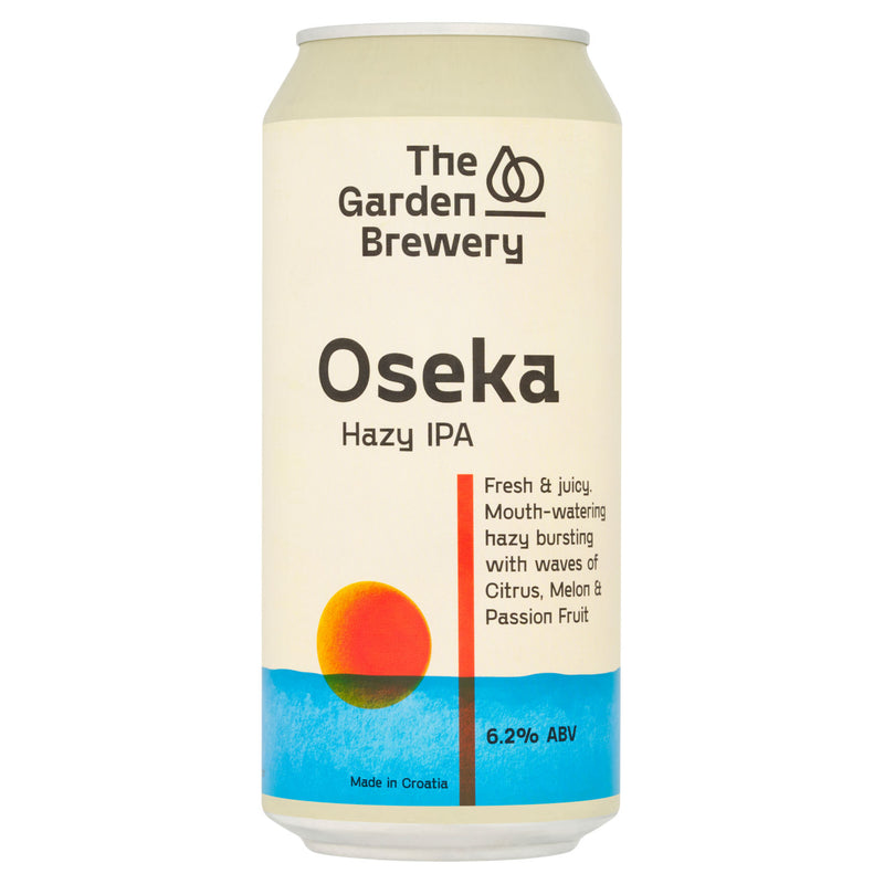 The Garden Brewery Hazy IPA 440ml, UK version