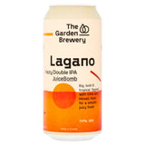 The Garden Brewery Hazy Double IPA JuiceBomb 440ml, imported from the UK