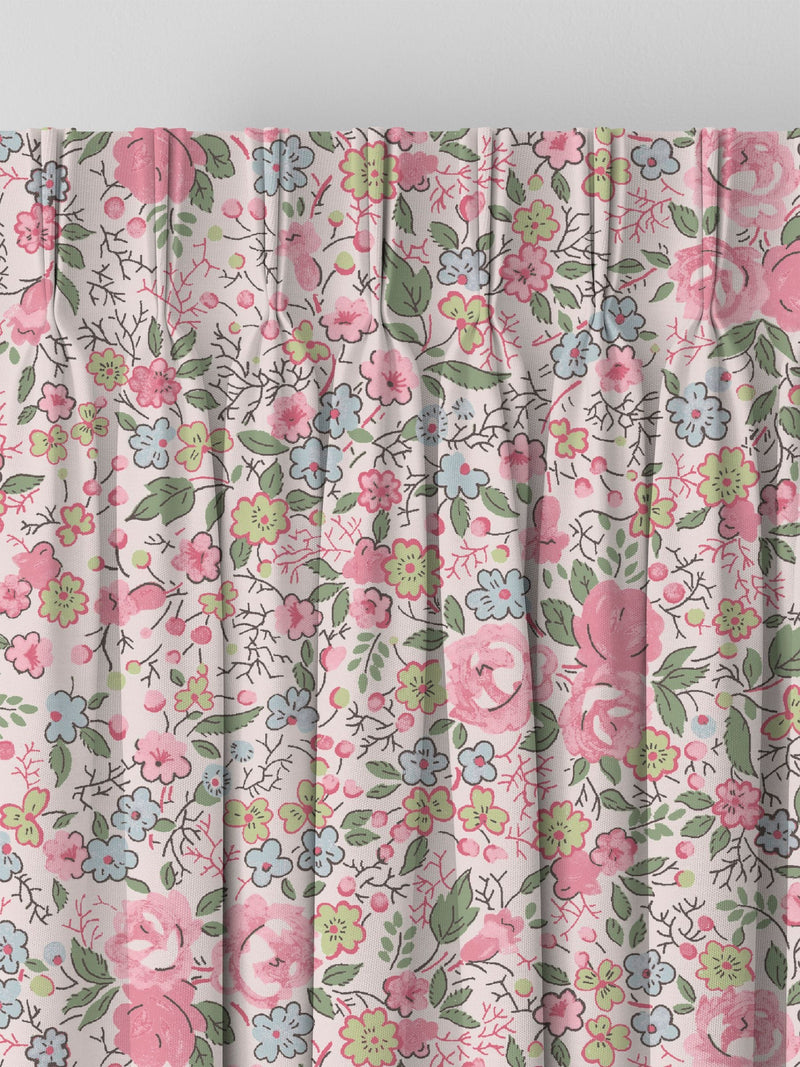 Laura Ashley curtains Peony Pink Rowena made to measure, UK version