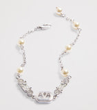 Valentino Garavani Crystal Ovalette bracelet, imported from the UK