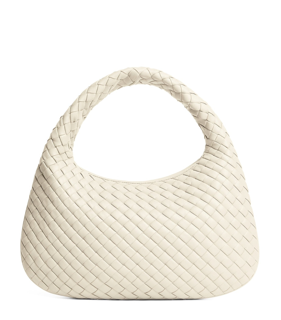 Bottega Veneta leather Veneta shoulder bag (British brand)