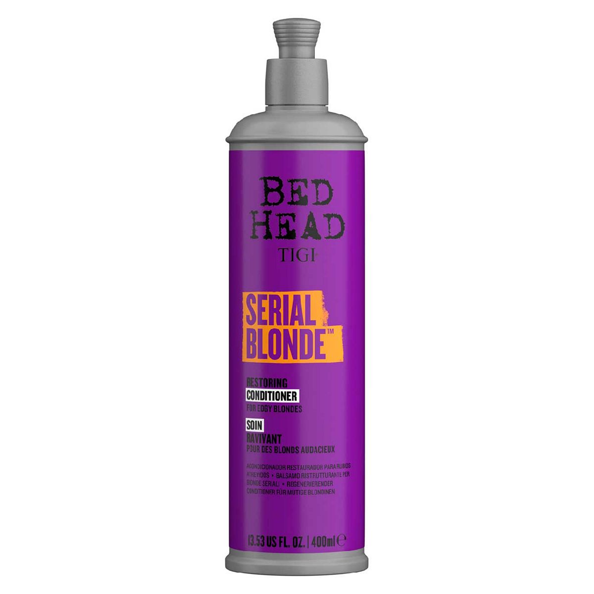 Bed Head By TIGI Serial Blonde Conditioner 400ml GOODS Boots   