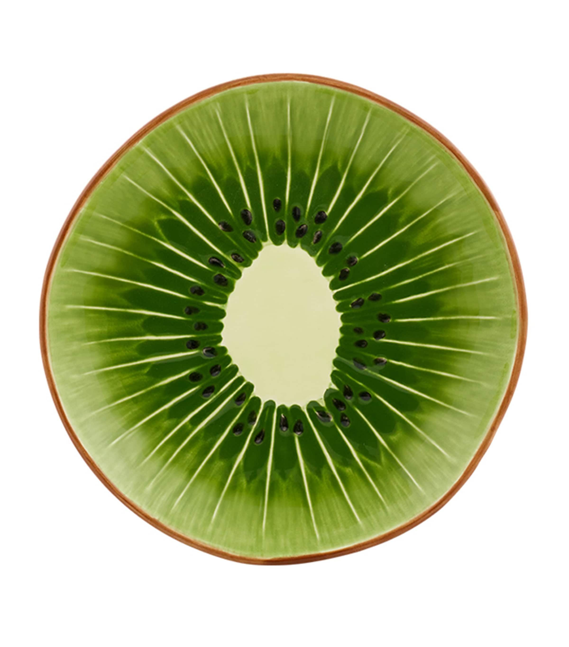 Bordallo Pinheiro kiwi dessert plate 21cm - British product