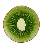 Bordallo Pinheiro kiwi dessert plate 21cm - British product