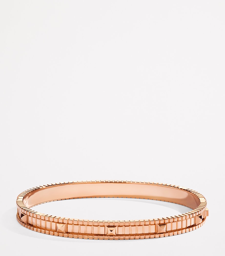 MARLI New York rose gold diamond agate bangle - British product
