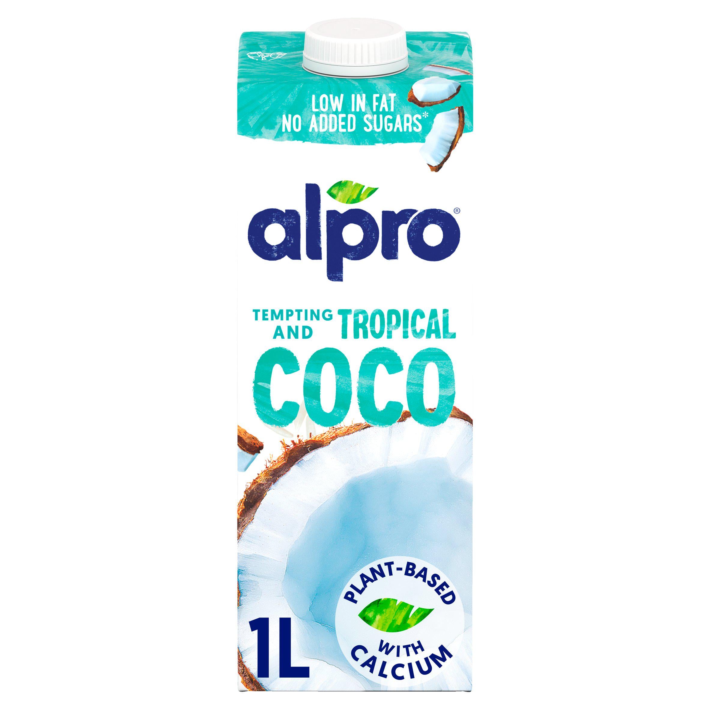 Alpro Coconut Milk Long Life Dairy Alternative 1L GOODS Sainsburys   