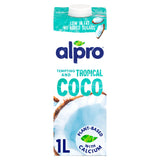 Alpro Coconut Milk Long Life Dairy Alternative 1L GOODS Sainsburys   