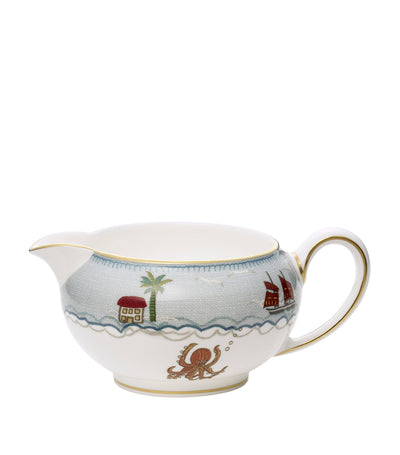 Wedgwood x Kit Kemp Sailor's Farewell Cream Jug