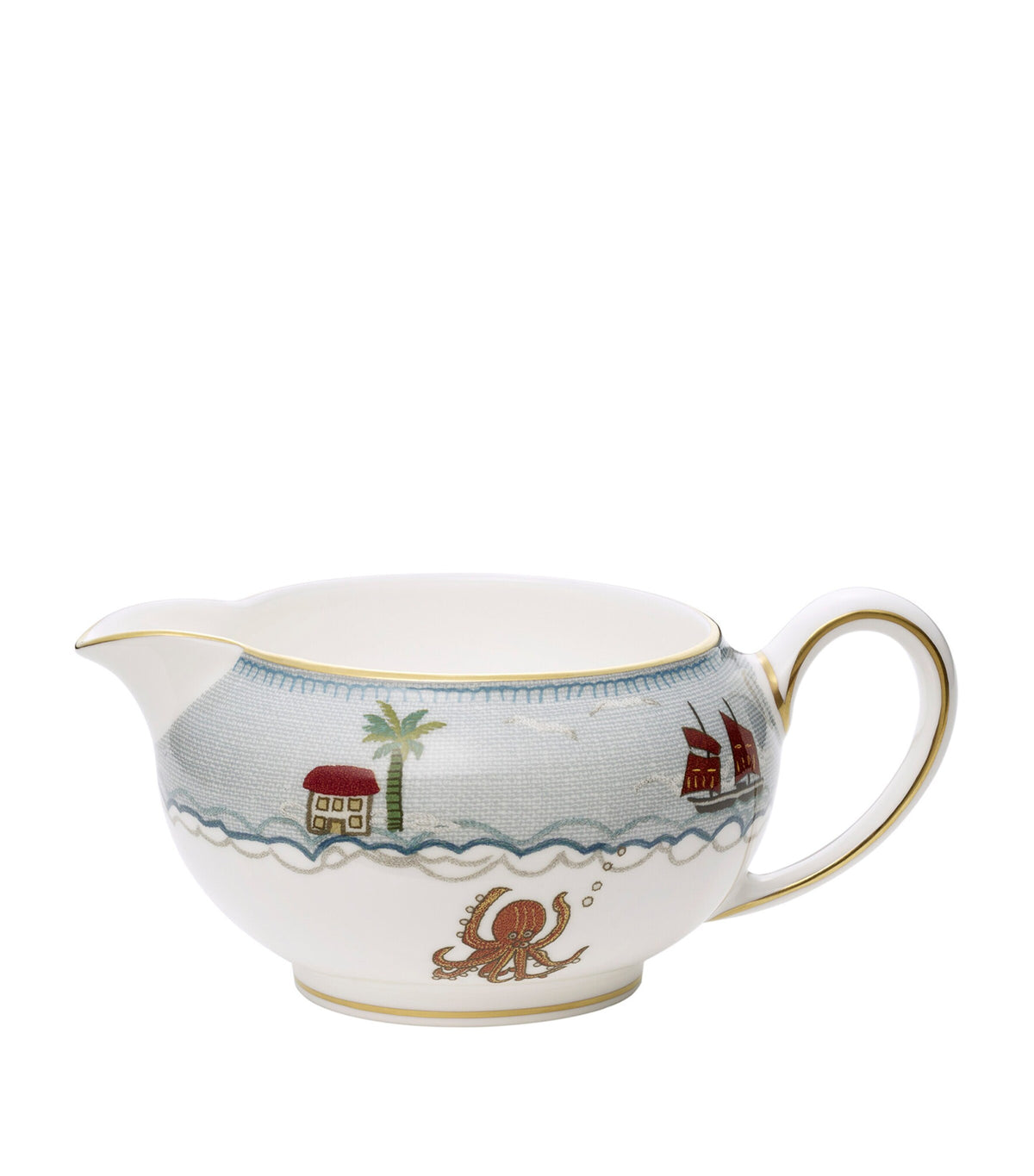 Wedgwood Sailor's Farewell cream jug (British brand)