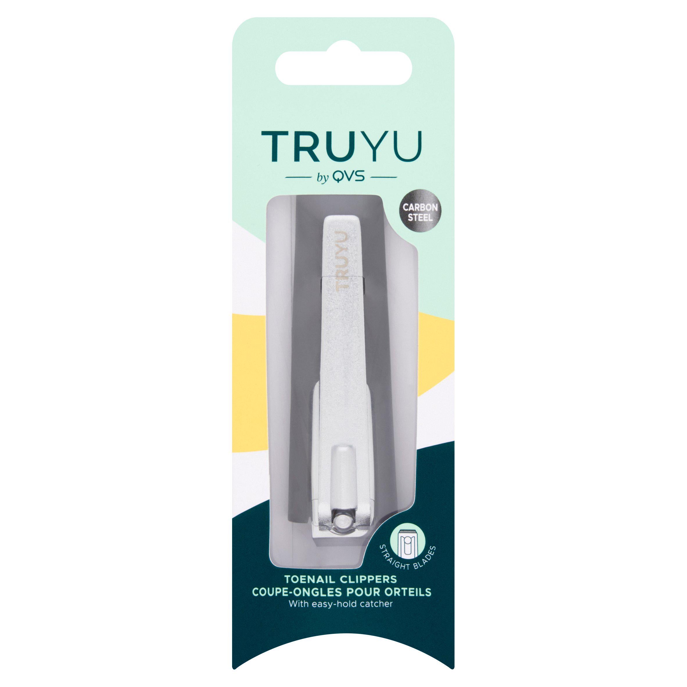 Truyu by QVS Toenail Clipper with catcher GOODS Sainsburys   