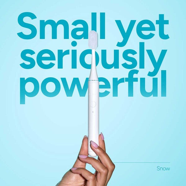 Ordo Sonic Edge rechargeable toothbrush Snow, imported from the UK