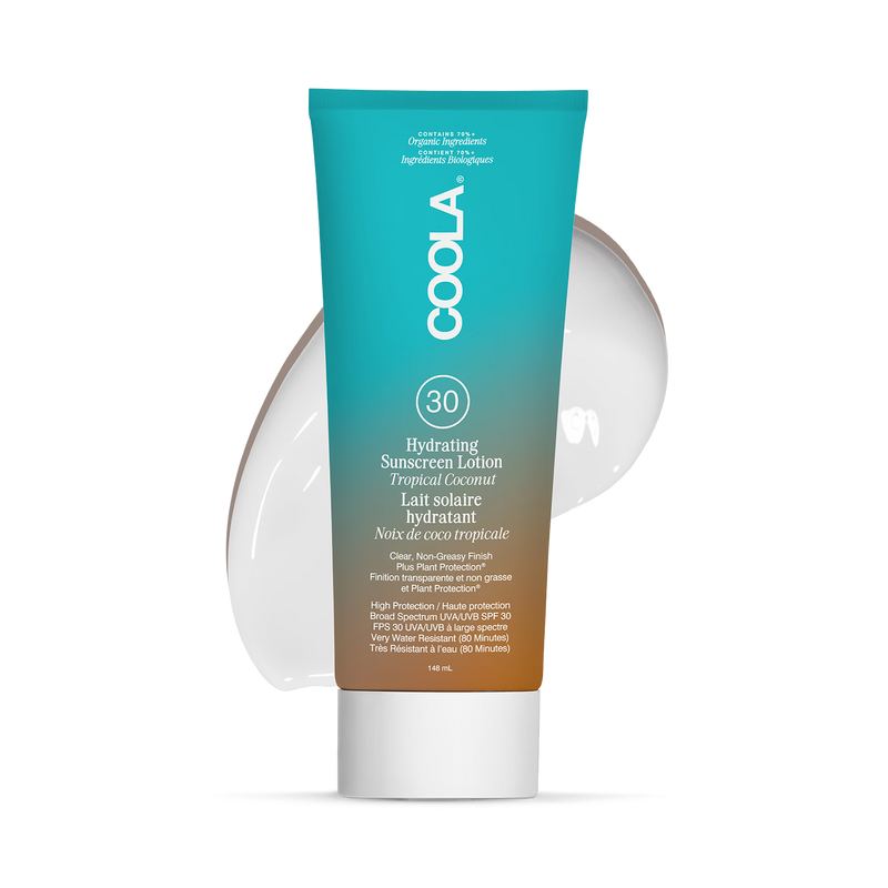 Coola body lotion sunscreen coconut 148ml (British brand)