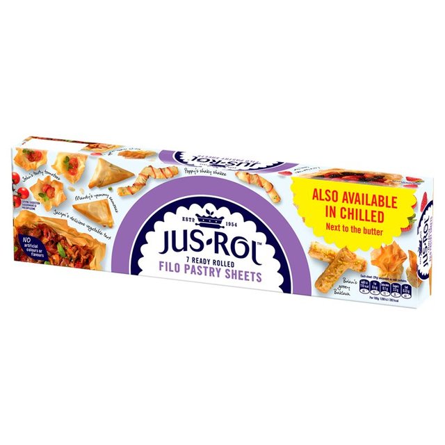 Jus-Rol Frozen Filo Pastry Sheets   270g GOODS M&S   