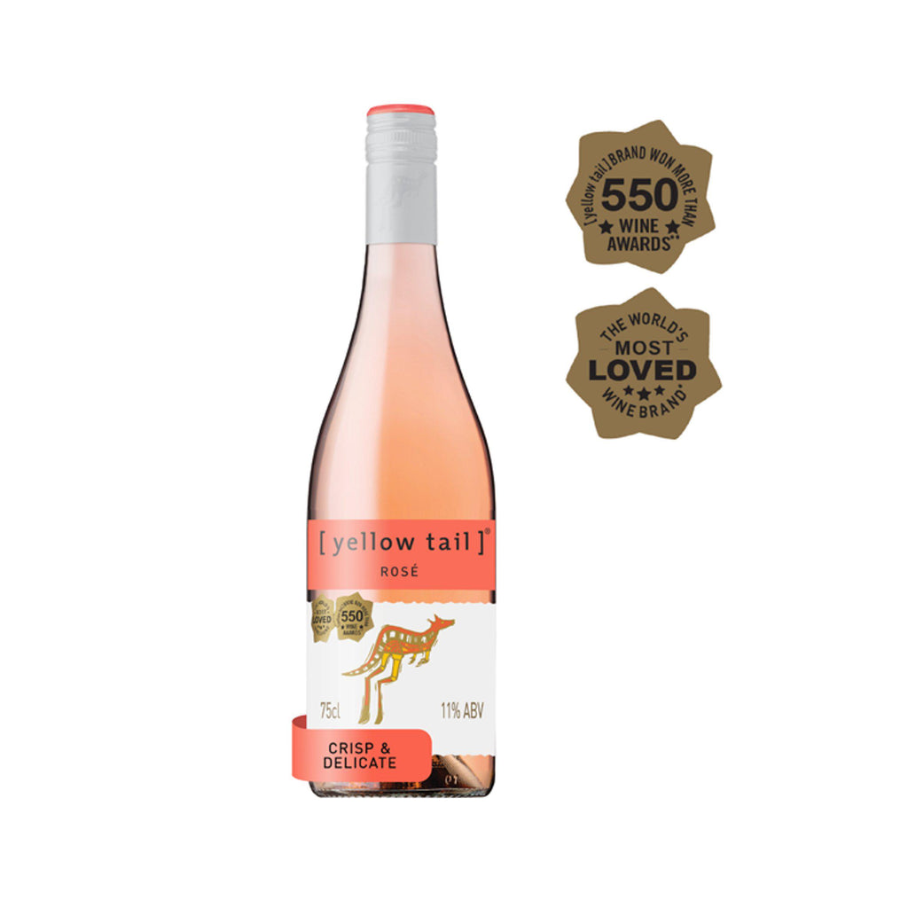 Yellow Tail Rose 75cl