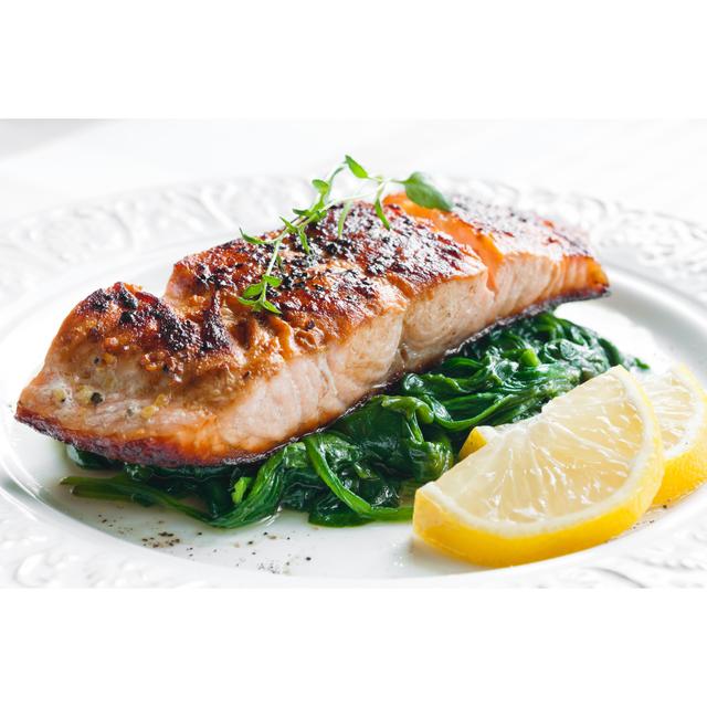 Russell's Organic Salmon Fillets   240g GOODS M&S   