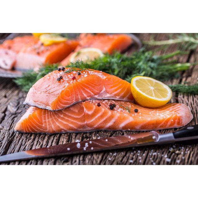 Russell's Organic Salmon Fillets   240g GOODS M&S   