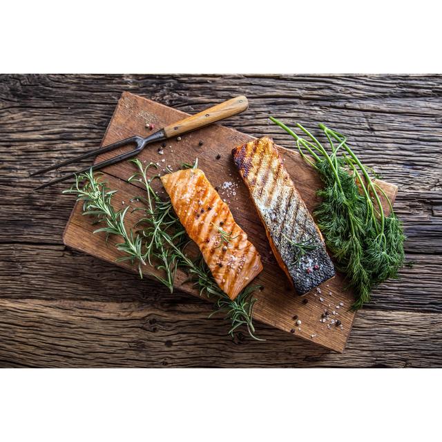 Russell's Organic Salmon Fillets   240g GOODS M&S   