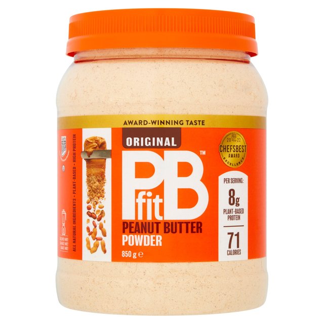 PBfit Peanut Butter Powder - 87% Less Fat and High Protein   850g GOODS M&S   