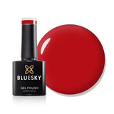 Bluesky Gel Polish Sleek Chic Deep Red - British product