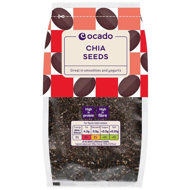 Ocado Chia Seeds   150g GOODS M&S   