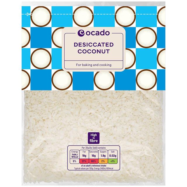 Ocado Desiccated Coconut   200g GOODS M&S   