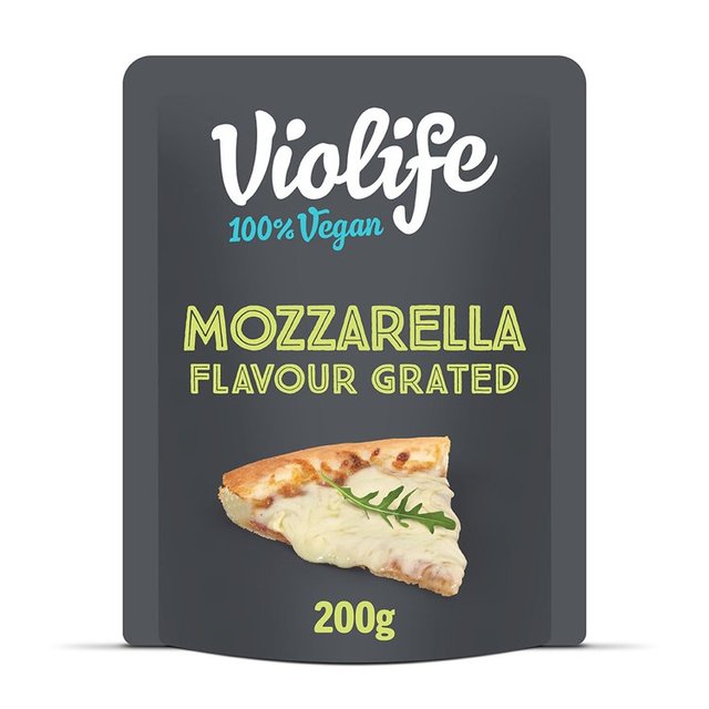 Violife Mozzarella Grated Non-Dairy Cheese Alternative   200g