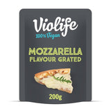 Violife Mozzarella Grated Non-Dairy Cheese Alternative   200g GOODS M&S   