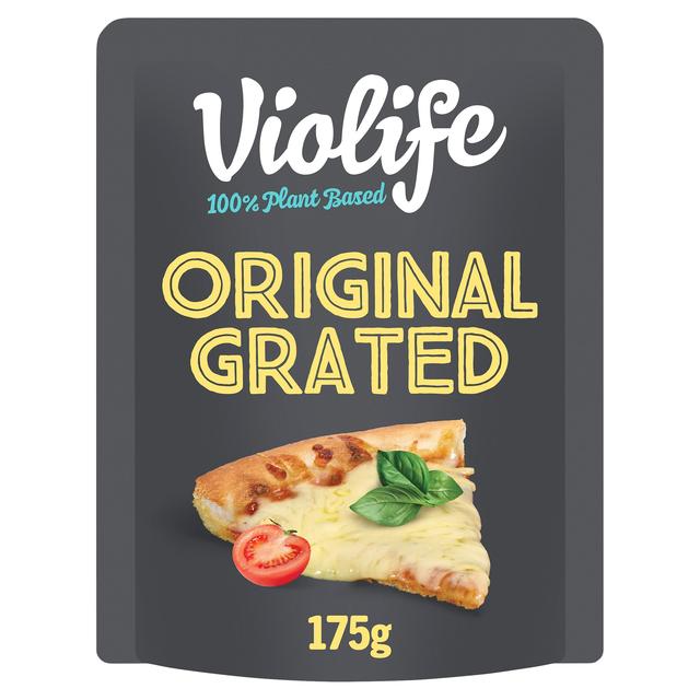 Violife Original Grated Vegan Cheese Alternative   175g GOODS M&S   