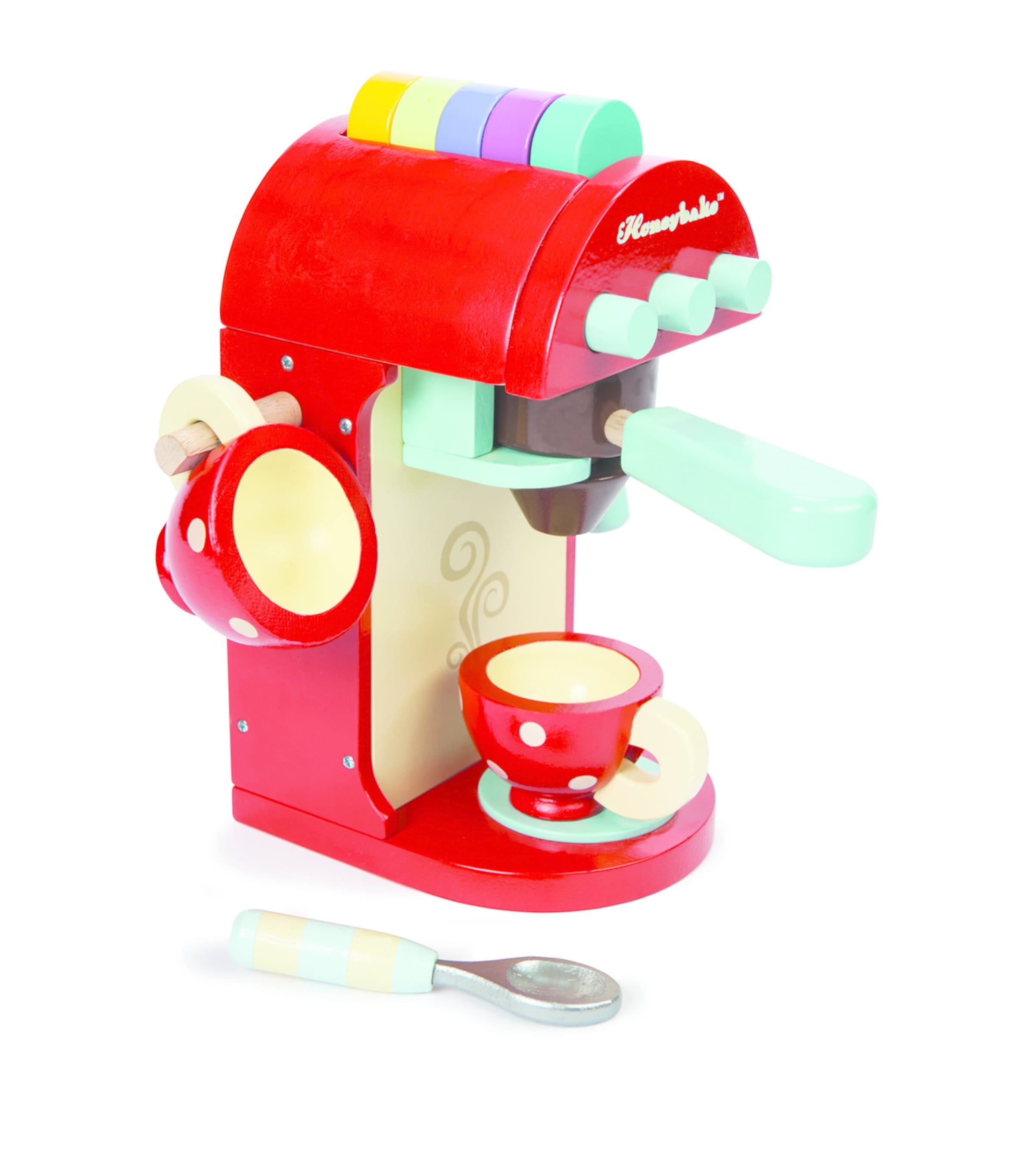 Le Toy Van Honeybake Café Machine toy, UK version