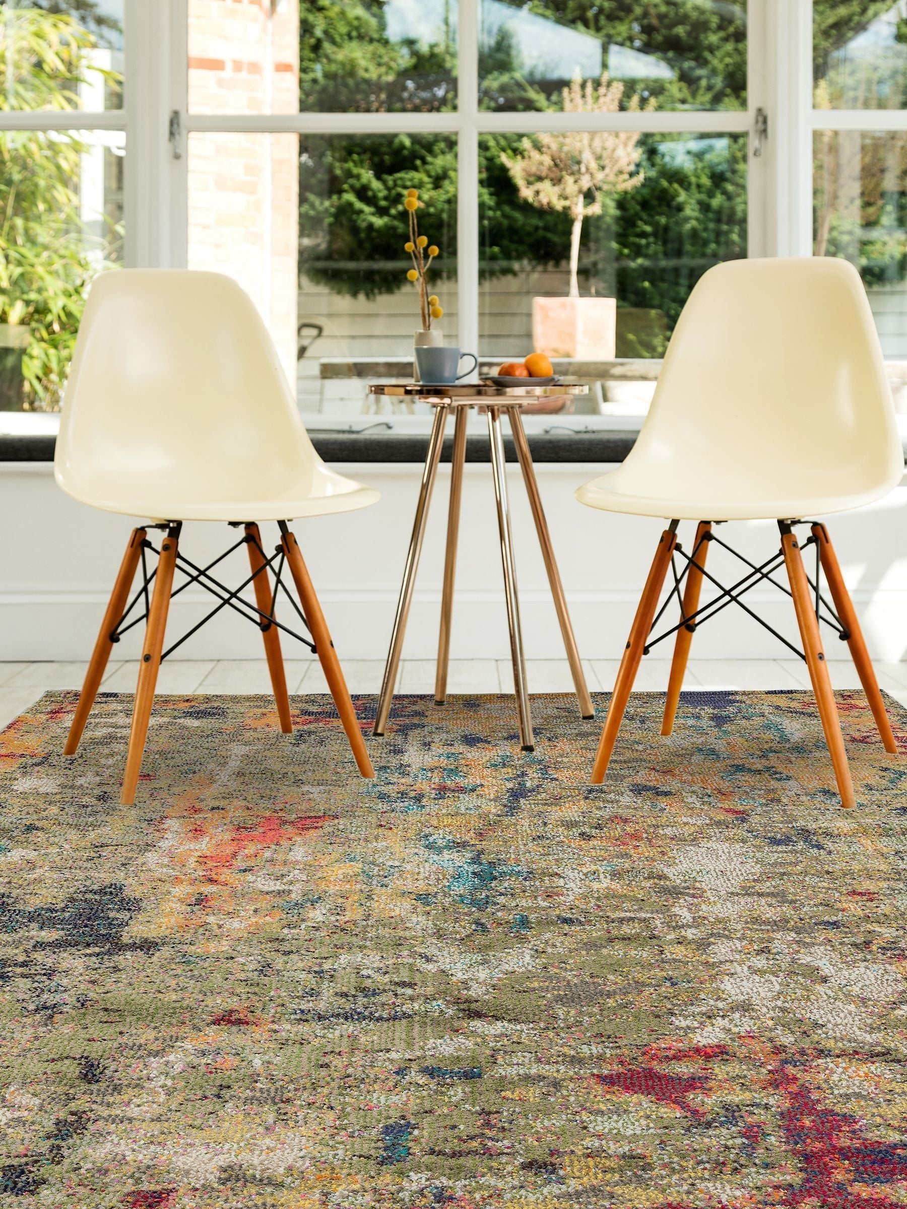 Asiatic Rugs Green Colores Cloud rug, imported from the UK