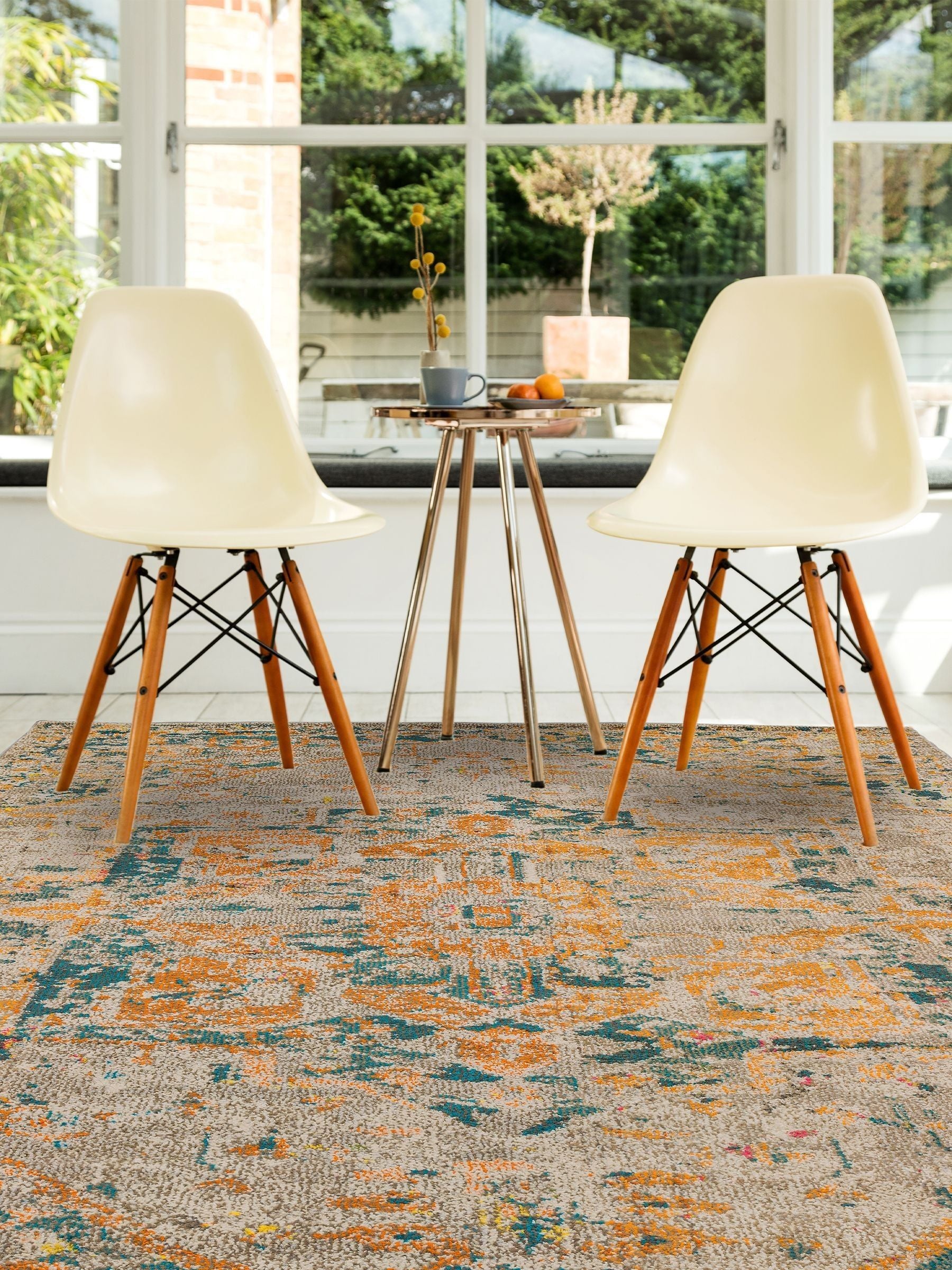 Asiatic Rugs Orange Colores Cloud Rug