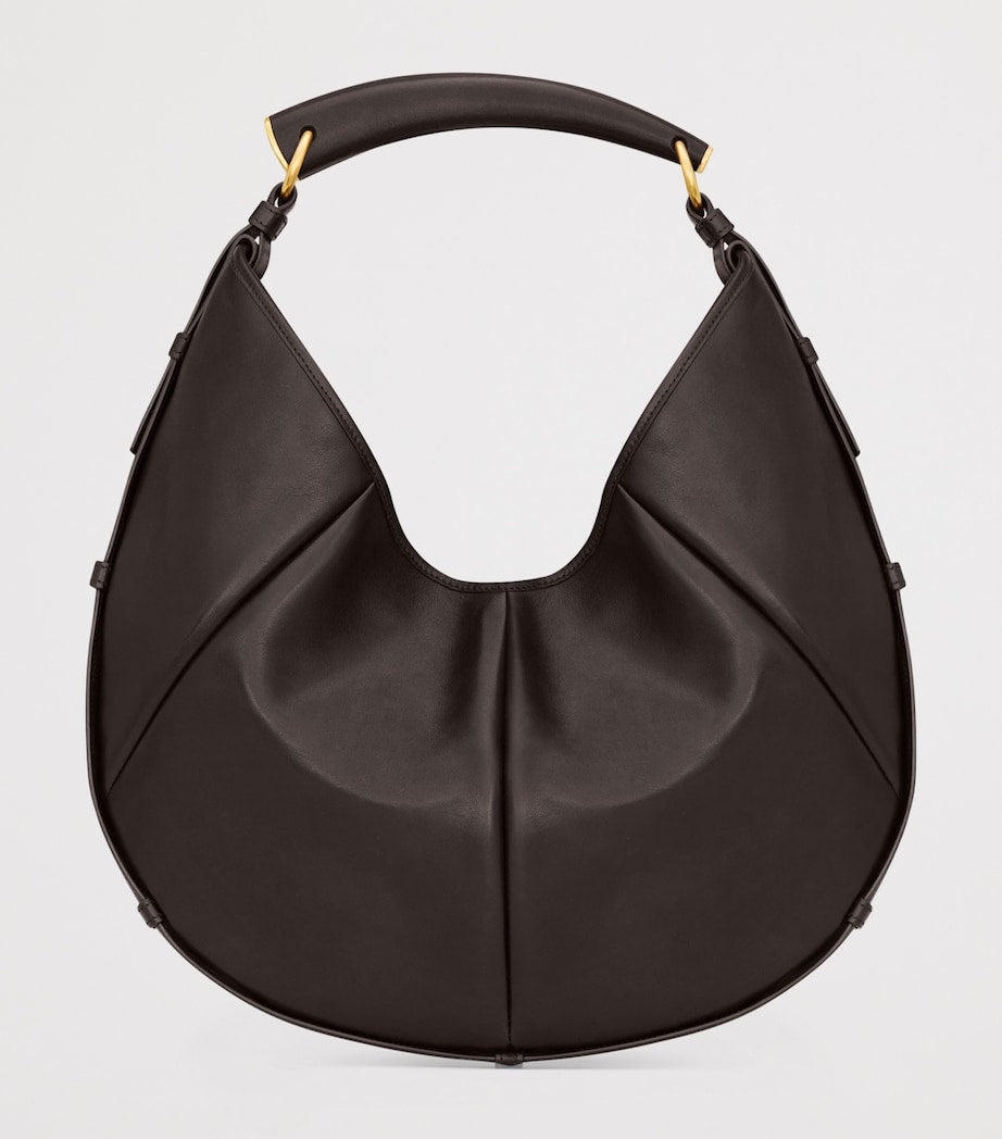 Saint Laurent Mombasa mellom skulderveske, importert fra Storbritannia