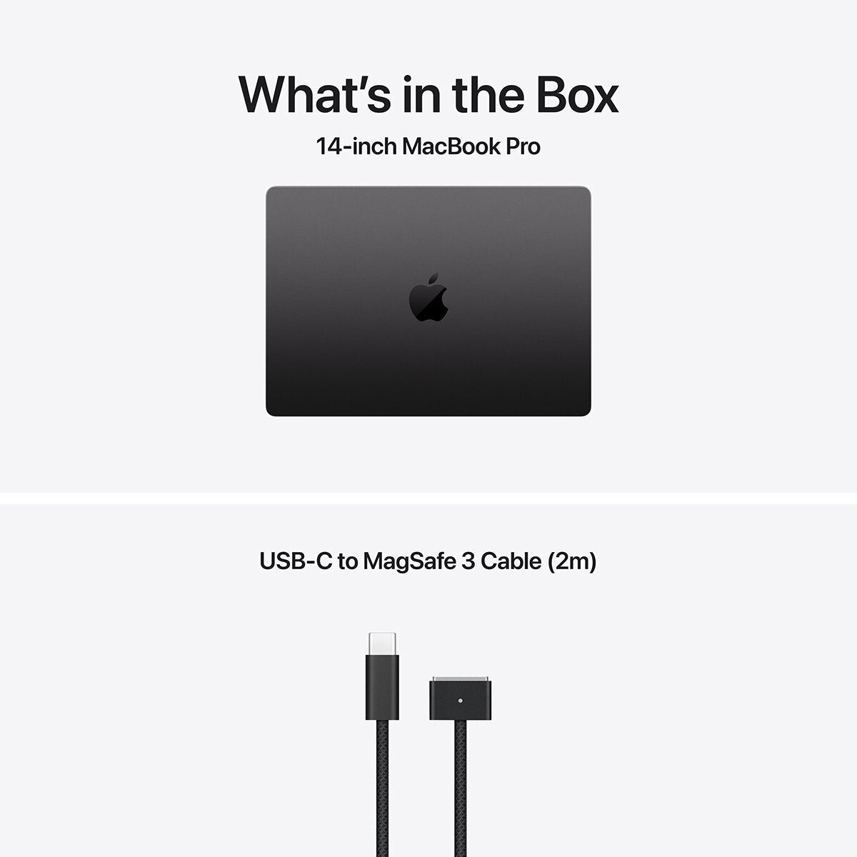 Apple MacBook Pro Space Black 14 inch, imported from the UK