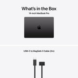 Apple MacBook Pro Space Black 14 inch, imported from the UK
