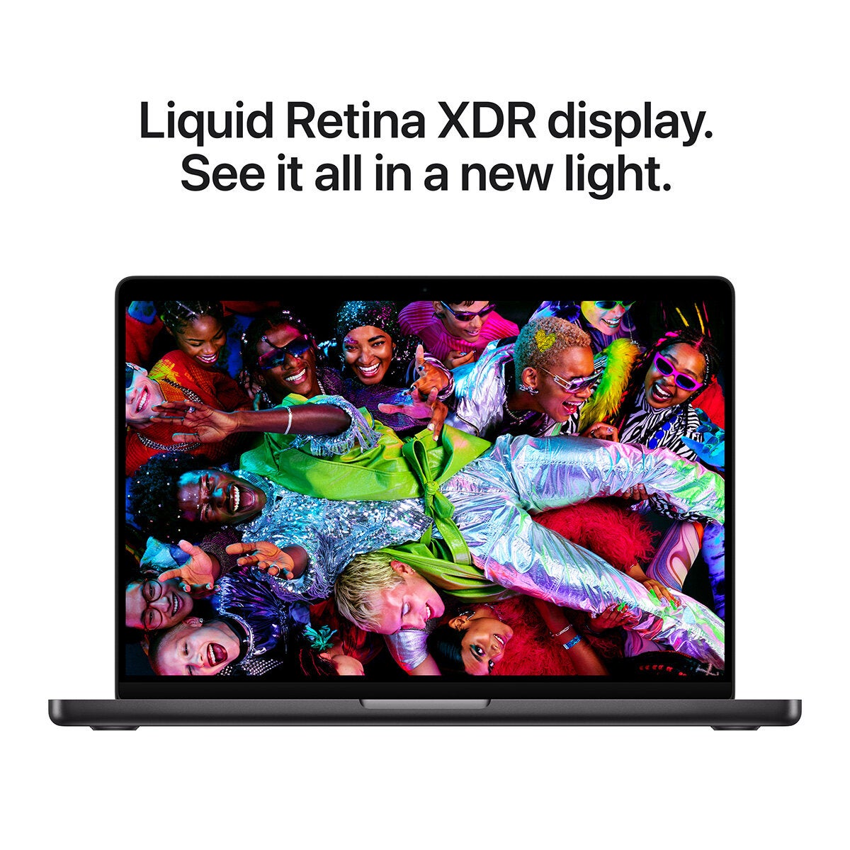 Apple MacBook Pro Space Black 14 inch, imported from the UK