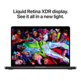 Apple MacBook Pro Space Black 14 inch, imported from the UK
