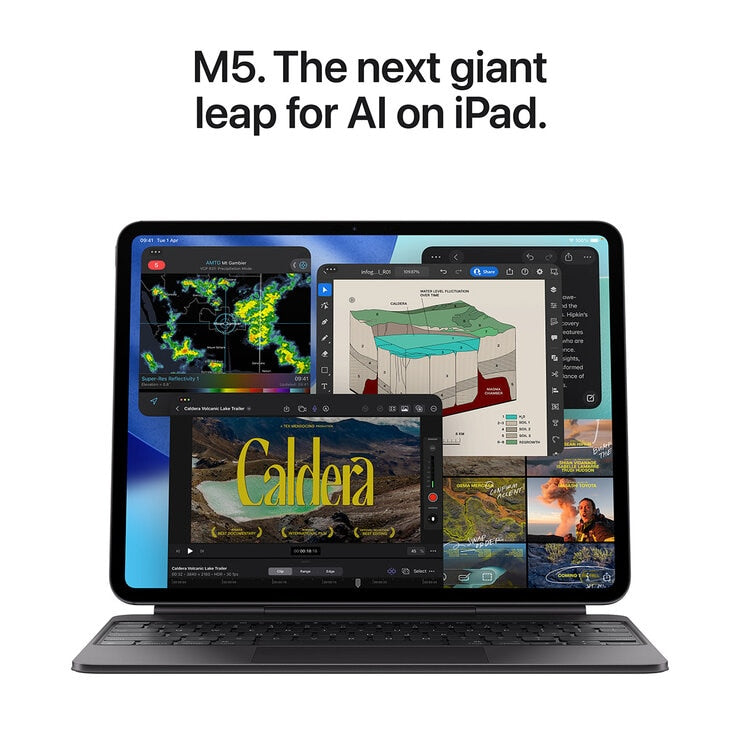 Apple iPad Pro M5 13 inch WiFi 256GB - British product