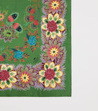 Weekend Max Mara silk floral scarf 90cm, imported from the UK